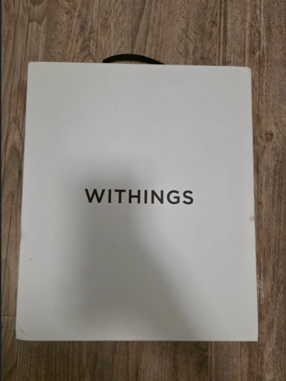 Withings Body Scan Smart Scale Black ECG Body Composition w/ Handle & Box